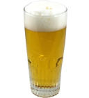 Bierglas Belgisch model