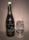 Glasgraveren, Palm fles met glas