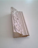 Spiegellijst barok wit