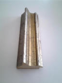 Spiegellijst klassiek goud  / zilver