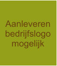 Aanleveren bedrijfslogo mogelijk