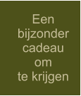 Een bijzonder cadeau om te krijgen