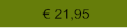 € 21,95