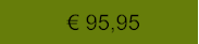 € 95,95