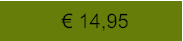 € 14,95