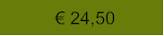 € 24,50