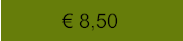 € 8,50