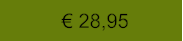 € 28,95