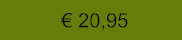 € 20,95