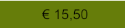 € 15,50