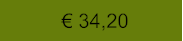 € 34,20