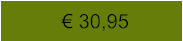 € 30,95