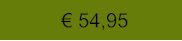 € 54,95