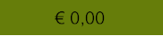 € 0,00