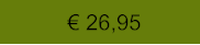 € 26,95