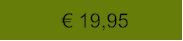 € 19,95