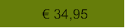 € 34,95