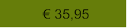 € 35,95