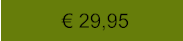 € 29,95