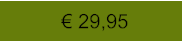 € 29,95