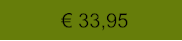 € 33,95
