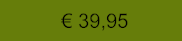 € 39,95
