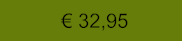 € 32,95