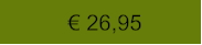 € 26,95