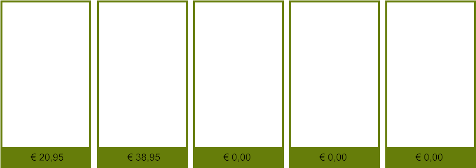 € 0,00 € 0,00 € 0,00 € 38,95 € 20,95