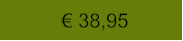 € 38,95