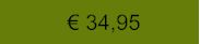 € 34,95