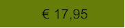 € 17,95