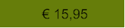 € 15,95