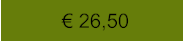 € 26,50