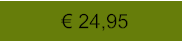 € 24,95