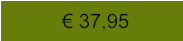 € 37,95