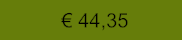€ 44,35