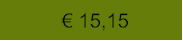€ 15,15