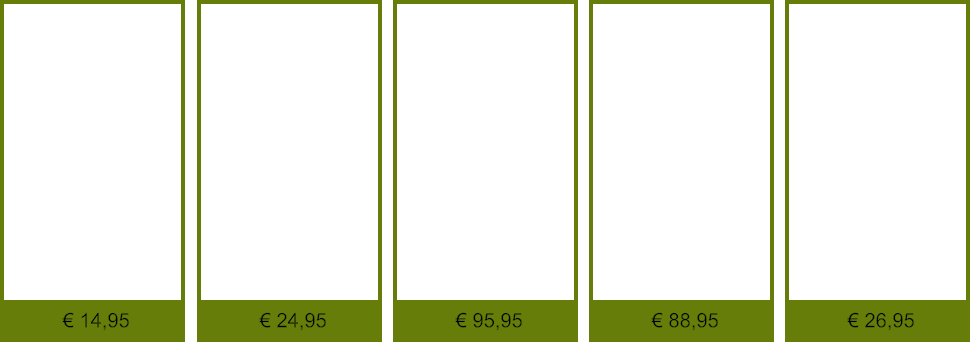 € 26,95 € 88,95 € 95,95 € 24,95 € 14,95