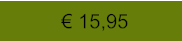 € 15,95