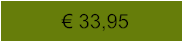 € 33,95