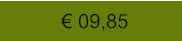 € 09,85