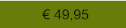 € 49,95