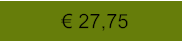 € 27,75